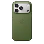 Apple İphone 17 Pro İçin Magsafe Özellikli Tech Dokuma Kılıf - Yeşil Boyun İpi Takma Yeri 0001