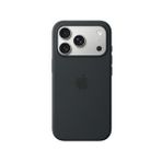 Apple iPhone 17 Pro MagSafe Silikon Siyah Kılıf