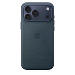 Apple İphone 17 Pro Max İçin Magsafe Özellikli Tech Dokuma Kılıf -(Mavi) Ic Destekli 01