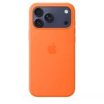 Apple iPhone 17 Pro Max için MagSafe özellikli Tech Dokuma Kılıf -(TURUNCU) IC DESTEKLİ