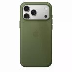 Apple İphone 17 Pro Max İçin Magsafe Özellikli Tech Dokuma Kılıf - (Yeşil) Ic Destekli 01