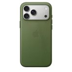 Apple İphone 17 Pro Max İçin Magsafe Özellikli Tech Dokuma Kılıf (Yeşil)