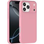 Apple iPhone 17 Pro Max Kılıf Içi Kadife Lansman Kapak - Açık Pembe - iP 17ProMax
