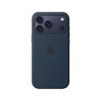 Apple iPhone 17 Pro Max MagSafe Silikon Gece Yarısı Kılıf