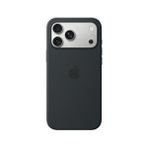 Apple iPhone 17 Pro Max MagSafe Silikon Siyah Kılıf