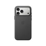 Apple iPhone 17 Pro Max MagSafe Tech Dokuma Siyah Kılıf