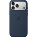 Apple iPhone 17 Pro Max Silikon Kılıf (Magsafe Özellikli) - Gece Yarısı - Siyah