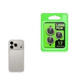 Apple İphone 17 Pro Max Zore Cl-07 Kamera Lens Koruyucu