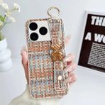Apple iPhone 17 Pro Uyumlu Kılıf Zebana Teddy Silikon Kılıf Turuncu