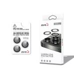 Apple İphone 17 Pro Uyumlu Premium Safir Parmak İzi Bırakmayan Anti-Reflective Cl-12 Kamera Lens Koruyucu