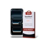 Apple iPhone 17 ProMax ile Uyumlu Temperli Ekran Koruyucu Kırılmaz Cam Ekonomik 3'lü Paket