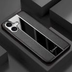 Apple iPhone 17 Uyumlu Kılıf Zebana Premium Deri Kılıf Siyah