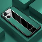 Apple iPhone 17 Uyumlu Kılıf Zebana Premium Deri Kılıf Yeşil