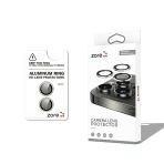 Apple İphone 17 Uyumlu Premium Safir Parmak İzi Bırakmayan Anti-Reflective Cl-12 Kamera Lens Koruyucu