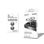 Apple İphone 17 Zore Cl-12 Premium Safir Parmak İzi Bırakmayan Anti-Reflective Kamera Lens Koruyucu