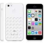 Apple iPhone 5C için orijinal iPhone kılıfı, beyaz