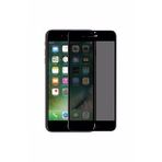 Apple İphone 6 Gizli Kırılmaz Cam Privacy Tam Kaplayan Siyah