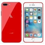 Apple İphone 6 Uyumlu Araç Tutucu Mıknatıslı Arka Cam Kapak Kılıf