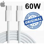 Apple İphone 60W Type C To Type C İphone 17 17 Pro 17 Pro Max Hızlı Şarj Ve Data Kablo İphone 15 15Pro 15 Plus İphone 16 16 Pro 16 Pro Max Plus