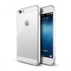 Apple iPhone 6S Plus 2.0 MM Korumalı Silikon Kılıf Şeffaf
