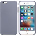 Apple iPhone 6s Plus Altı Açık Liquit Lansman Silikon Elegant Mavi