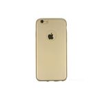 Apple iPhone 6S Plus Premium Silikon Kılıf Gold