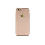 Apple iPhone 6S Plus Premium Silikon Kılıf Rose Gold