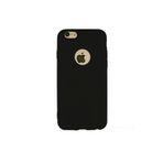 Apple iPhone 6S Plus Premium Silikon Kılıf Siyah