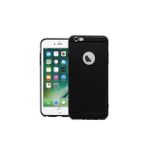 Apple iPhone 6S Plus Tıpalı Silikon Kılıf Siyah