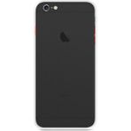 Apple iPhone 6s Plus Transparent Slim Case Siyah