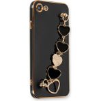 Apple iPhone 7 Kılıf Esila Silikon - Siyah - 1 - Renkli
