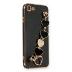 Apple İphone 7 Kılıf Esila Silikon - Siyah