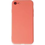 Apple iPhone 7 Kılıf First Silikon - Turuncu - 1 - Renkli
