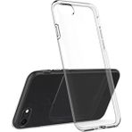 Apple iPhone 7 Kılıf Lüx Şeffaf Silikon - 1 - Renkli