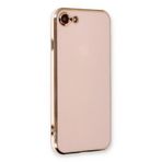 Apple İphone 7 Kılıf Volet Silikon - Pembe