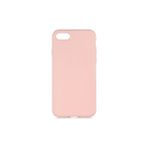 Apple İphone 7 Kılıf Yumuşak Doku ve Kadife Dolgulu Clay Premium Silikon Kapak - iPhone 7 - Açık Pembe