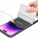 Apple iPhone 7 Plus Hakiki Kırılmayan 9H Nano Ekran Koruyucu 0.3mm Esnek Mat