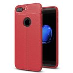 Apple İphone 7 Plus Kılıf Auto Focus Kapak - Kırmızı