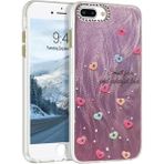 Apple iPhone 7 Plus Kılıf Blade Aynalı Desenli Kapak - Desen 8 - 1 - Renkli