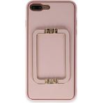 Apple iPhone 7 Plus Kılıf Coco Elit Kapak - Pembe - 1 - Renkli