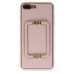 Apple İphone 7 Plus Kılıf Coco Elit Kapak - Pembe