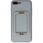 Apple iPhone 7 Plus Kılıf Coco Elit Kapak - Turkuaz - 1 - Renkli