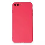 Apple İphone 7 Plus Kılıf First Silikon - Pembe