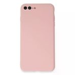 Apple İphone 7 Plus Kılıf First Silikon - Rose Gold