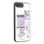 Apple İphone 7 Plus Kılıf Mirror Desenli Kapak - Mirror - 4