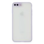 Apple İphone 7 Plus Kılıf Montreal Silikon Kapak - Mor
