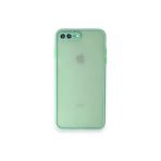 Apple İphone 7 Plus Kılıf Montreal Silikon Kapak - Turkuaz