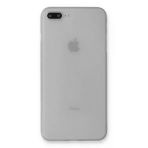 Apple İphone 7 Plus Kılıf Pp Ultra İnce Kapak - Beyaz
