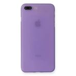 Apple İphone 7 Plus Kılıf Pp Ultra İnce Kapak - Mor
