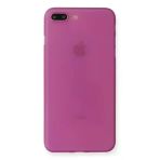 Apple İphone 7 Plus Kılıf Pp Ultra İnce Kapak - Pembe